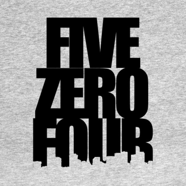 Five Zero Four by 5040599C